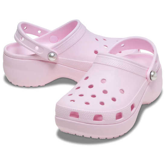 Crocs Classic Platform Pearl Clog Crocs Classic Platform Pearl Clog